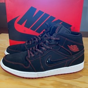 Air Jordan 1 Mid Fearless Come Fly With Me